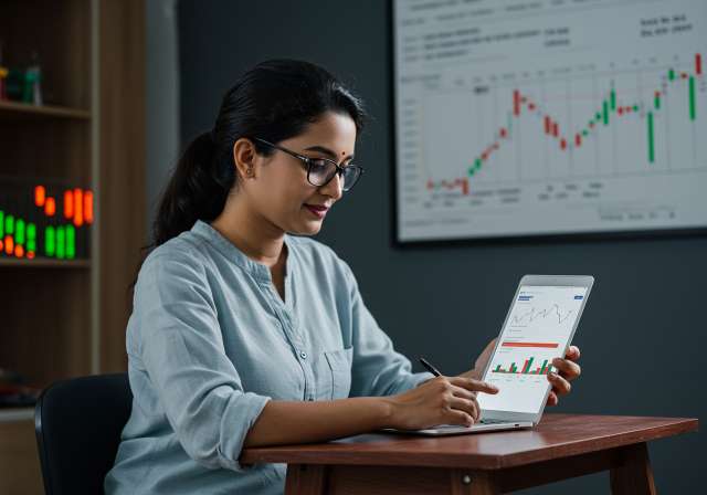 Unveiling the Giants: Who is the Largest Stock Broker in India?